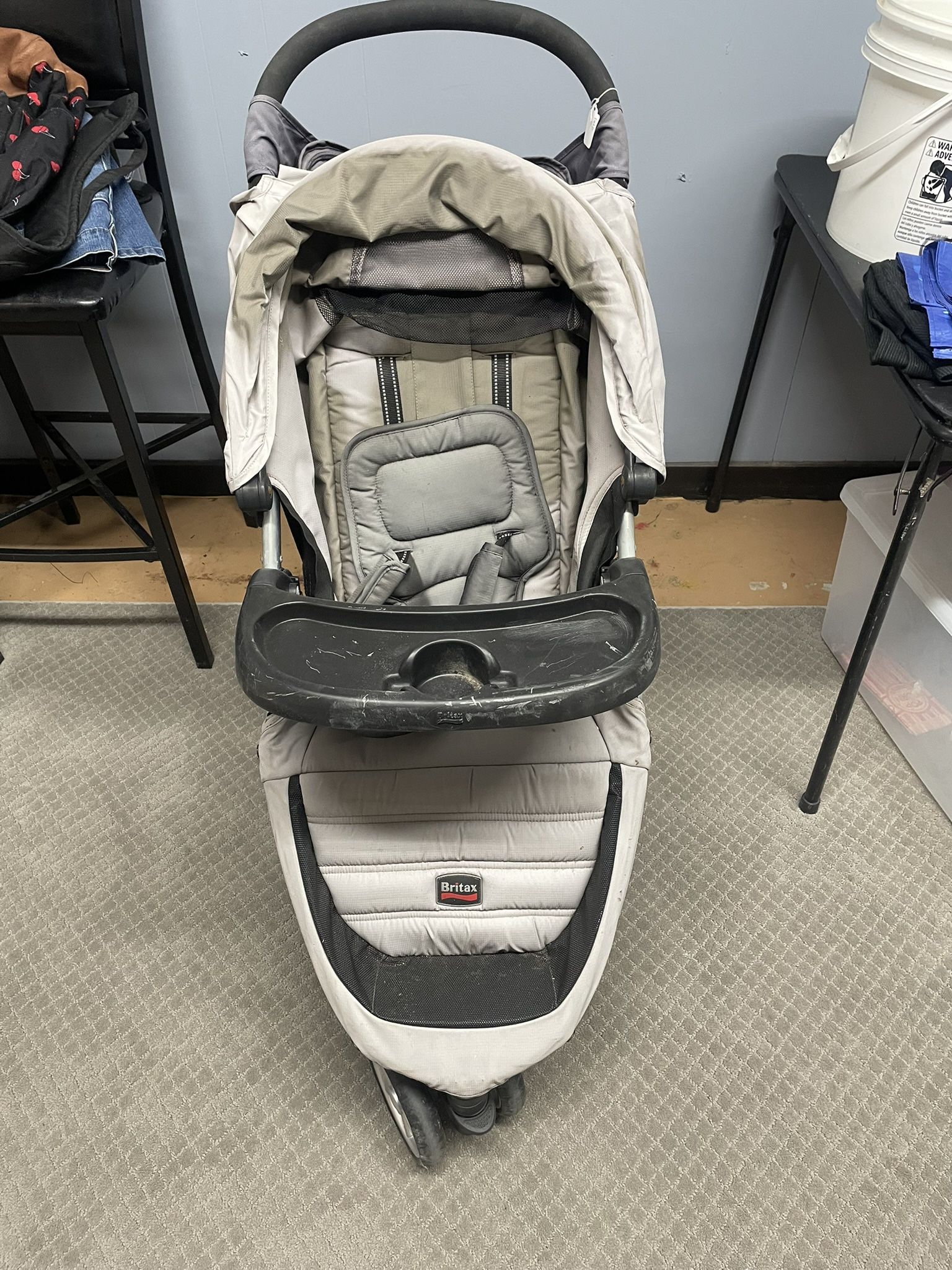 Britax Baby Runner Stroller 