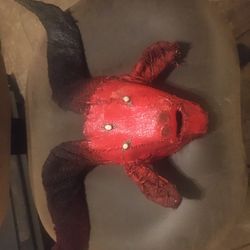 Handcrafted Goat Mask 