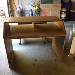 Table With Hutch