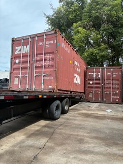 20’ft USED STORAGE CONTAINERS