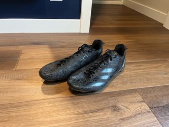 Black Adidas Football Cleats