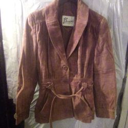 Women's Berman Leather Coat 