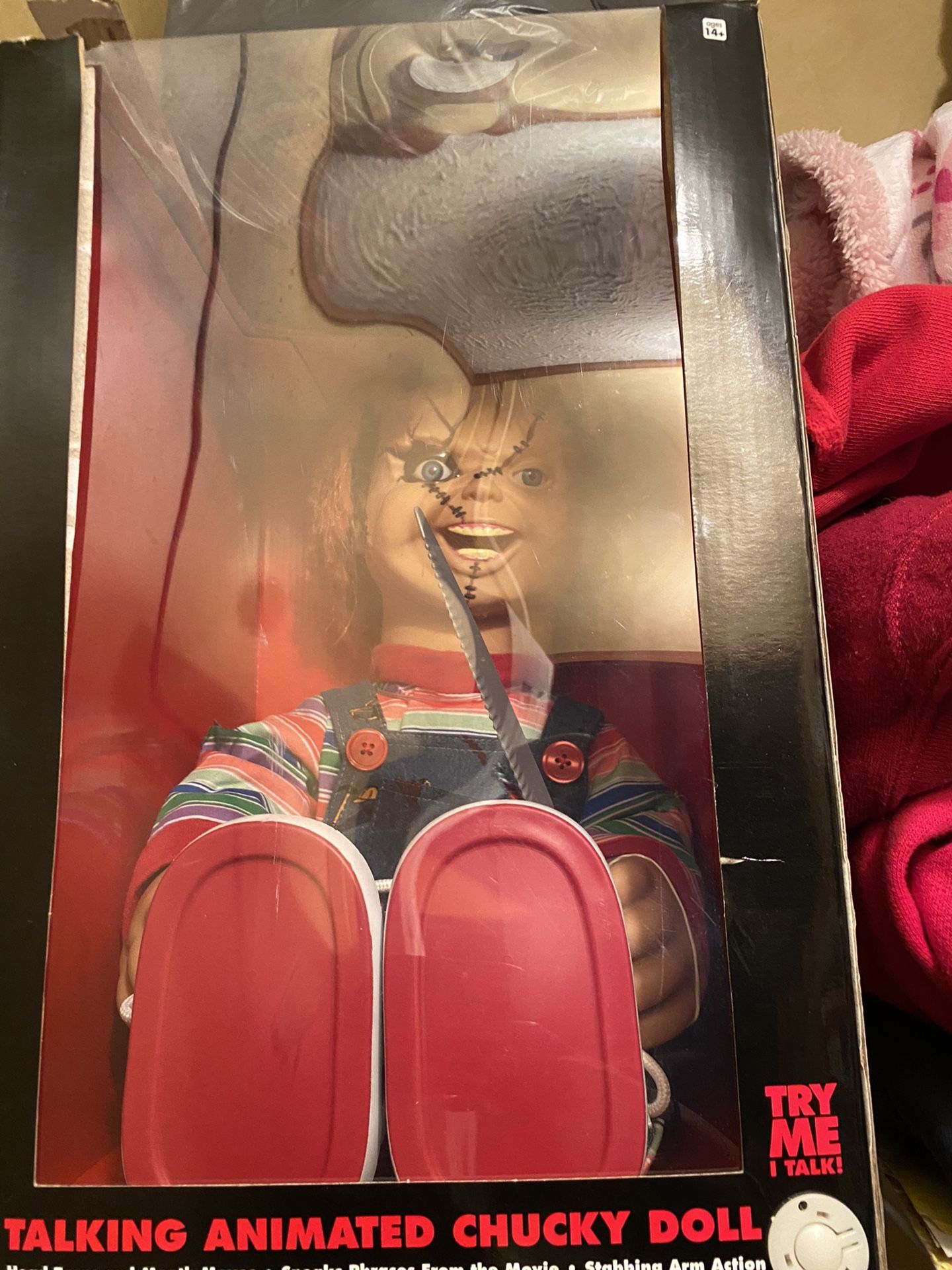 Antique Chucky Doll