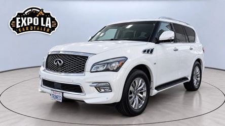 2016 INFINITI QX80