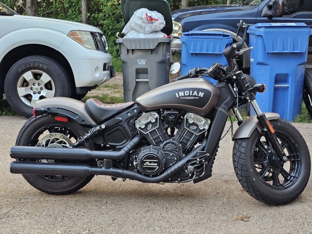 2019 Indian Scout bobber