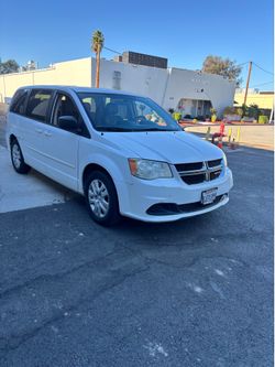2014 dodge caravan passenger SE
