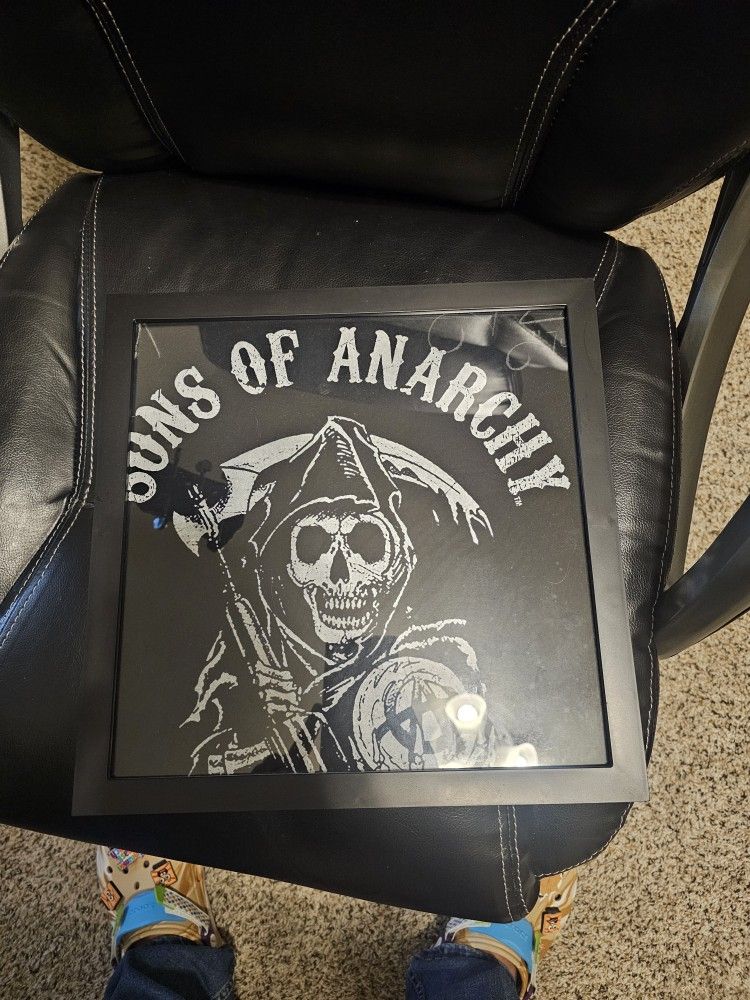 Sons Of Anarchy Autographed Tshirt