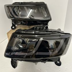 2015 Jeep Cherokee Headlights