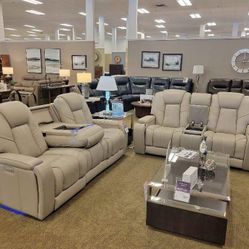 Brand New Couch Set With Led 