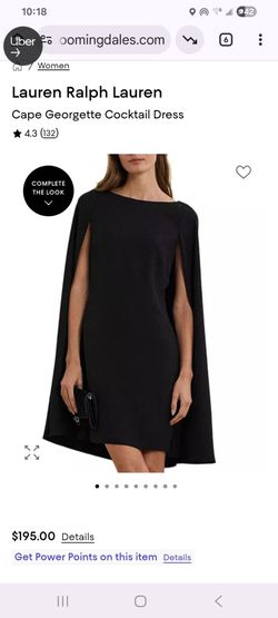 Ralph Lauren cocktail dress/shoes and purse