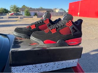 Jordan 4 “Red Thunder”