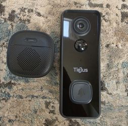 Wireless 1080P Video Doorbell Camera with Indoor Chime