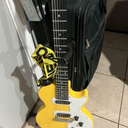 Guitarra Nuevo Y Bocina De Guitarrra 