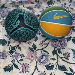 Small Basketballs 