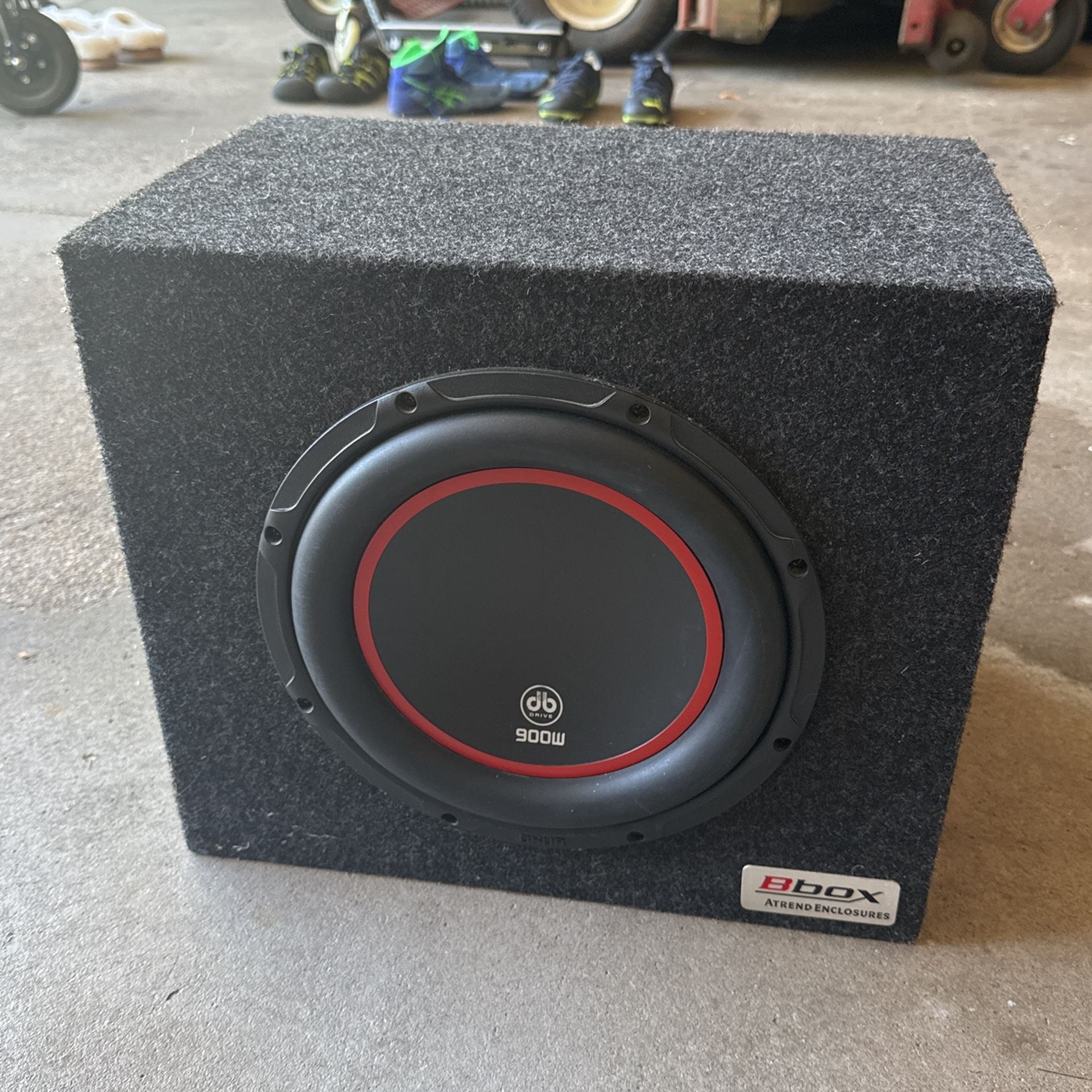 DB Drive 10” Sub In Sealed Box
