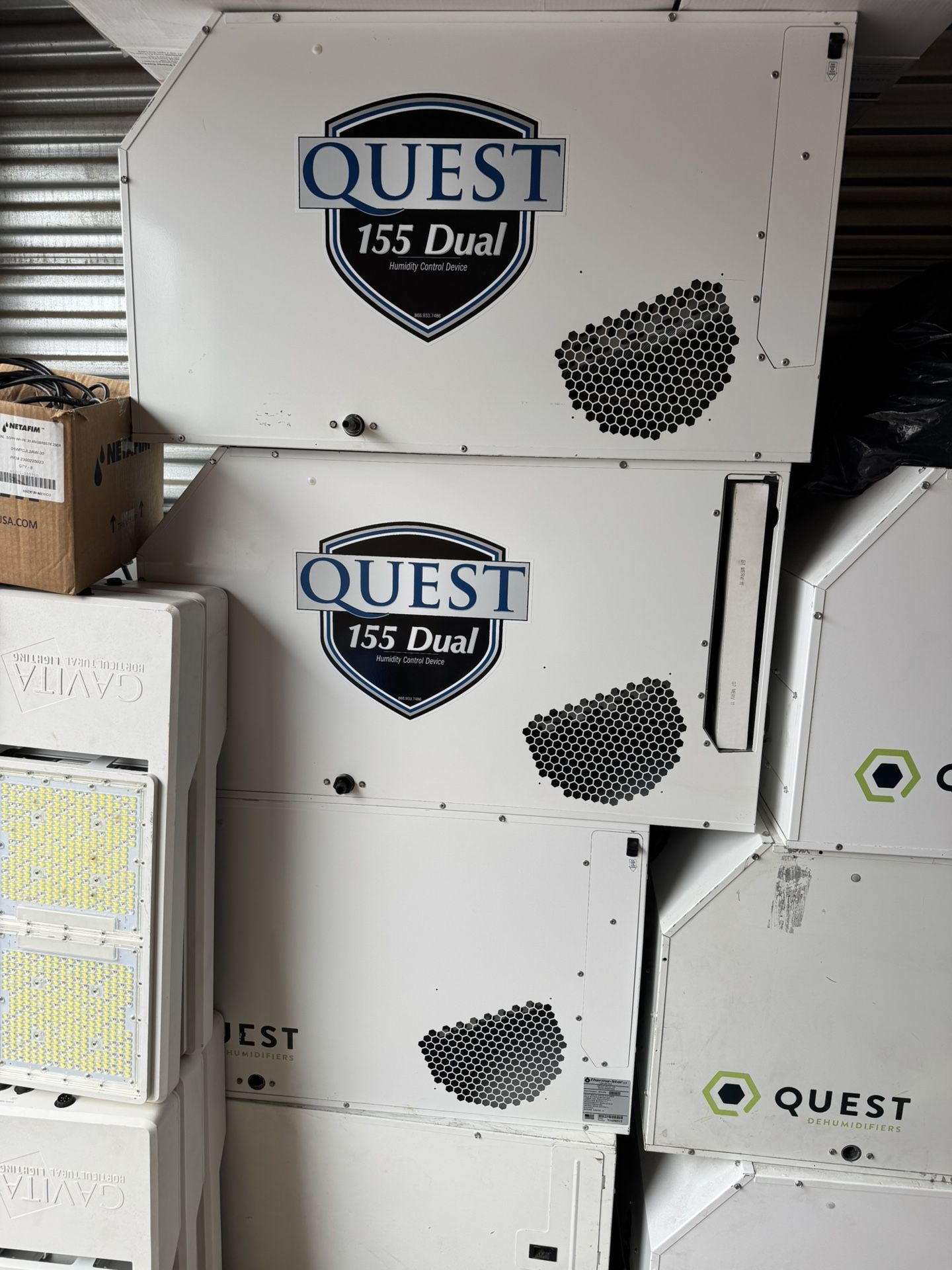 Quest 155 Dehumidifier