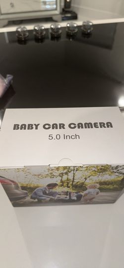 Baby car camera