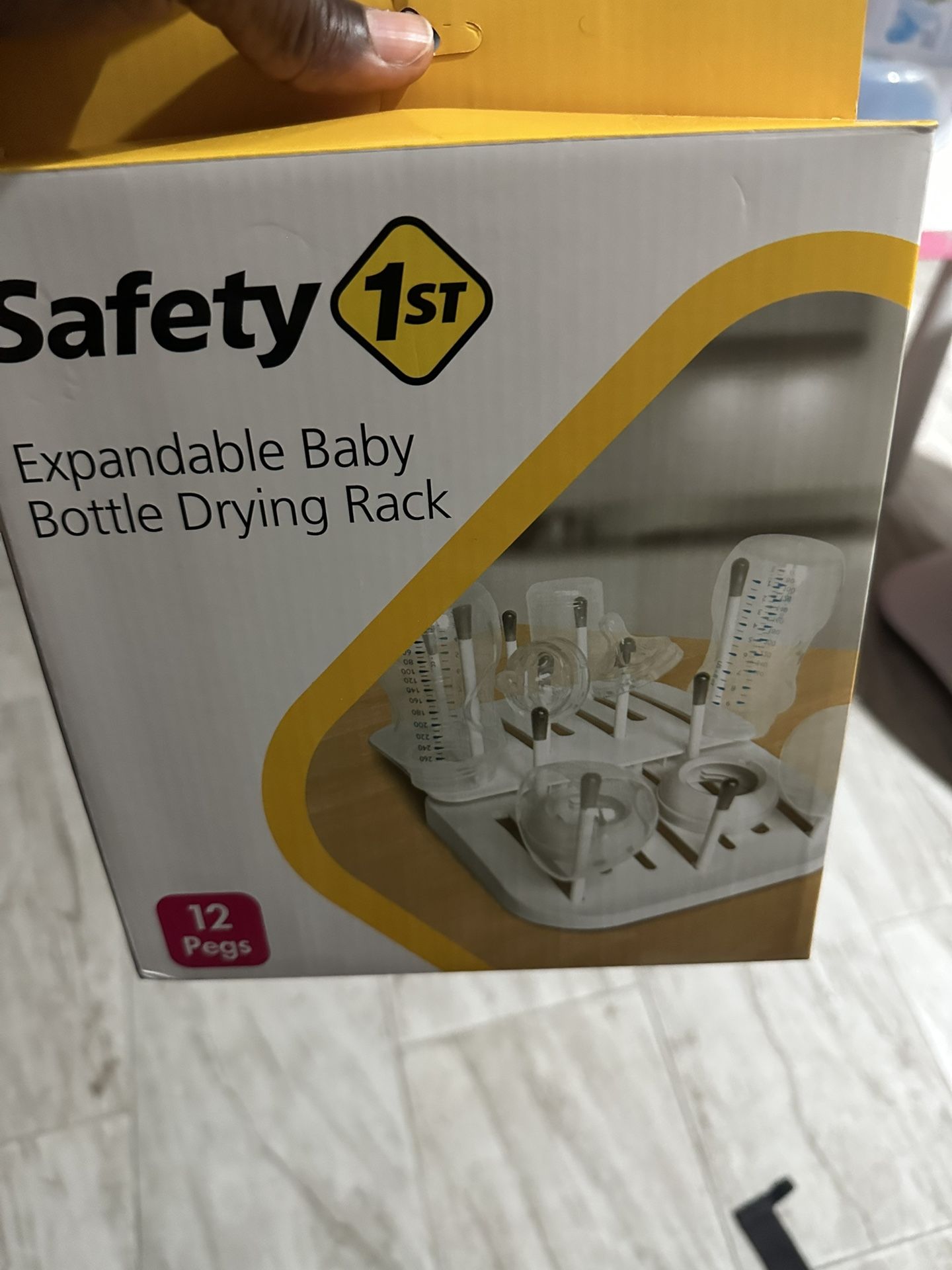 Expandable Baby Bottle Drying Rack