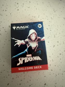Magic The Gathering Spider-man’s Deck SDCC 2025