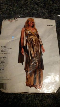 Athena Costume Women's Small