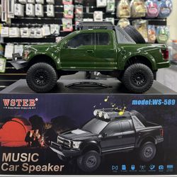 Car Shape Speaker Wireless And Rechargeable