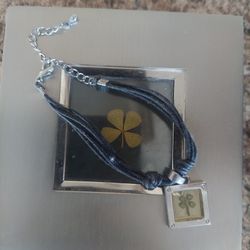 Jewelry Box And Bracelet 