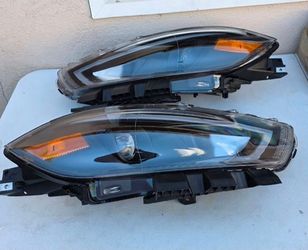 13-16 Dodge Dart Sedan LED Headlights Faros Calaveras Micas Luces Lamps