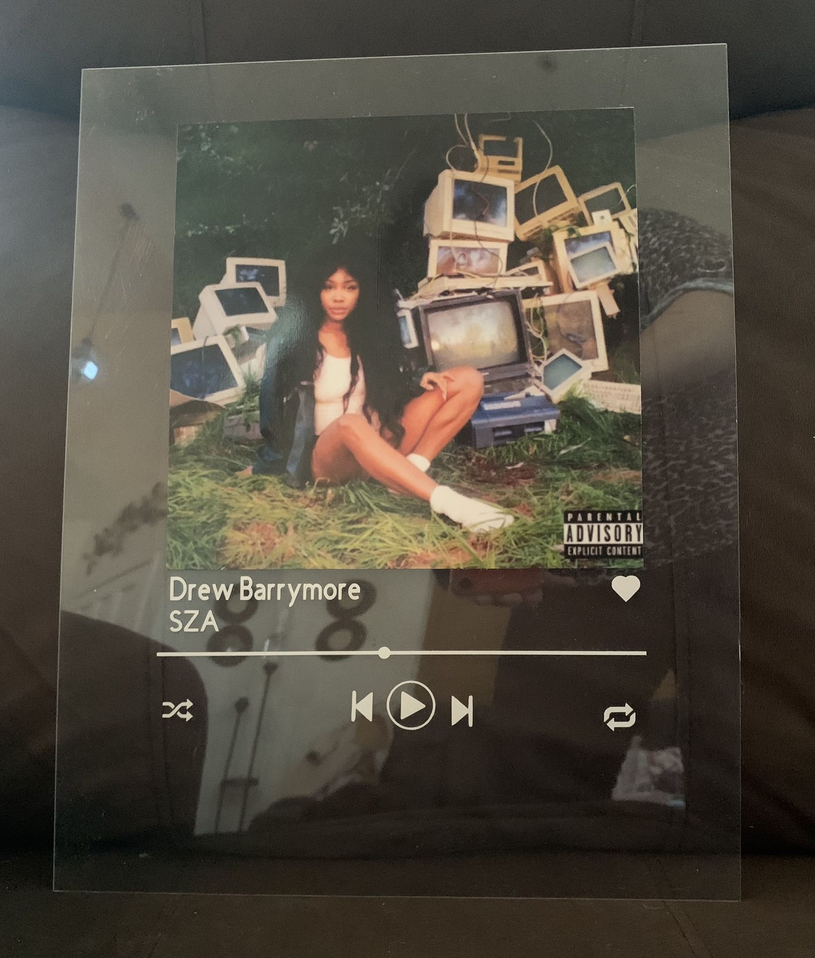 SZA Album Decor Picture