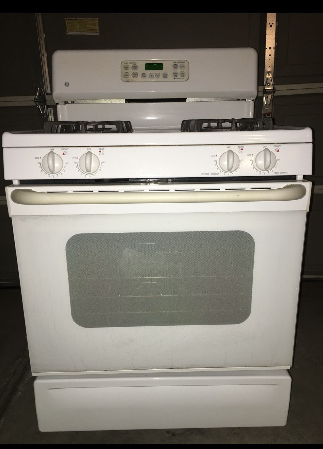 Estufa General Electric  