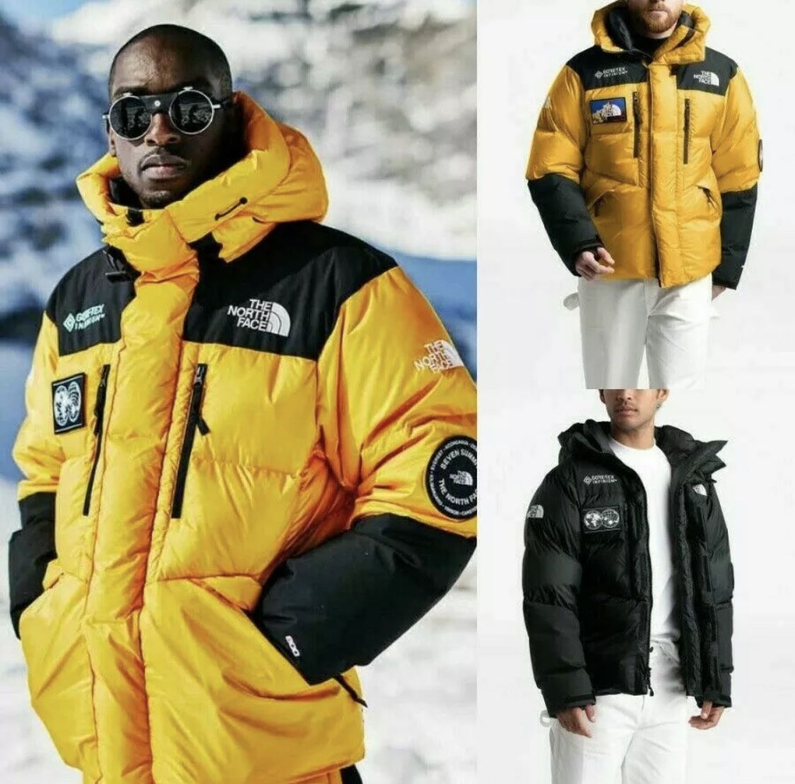 THE NORTH FACE 7SE SEVEN SUMMITS EDITION GORE-TEX HIMALAYAN THE NORTH FACE 7SE SEVEN SUMMITS EDITION GORE-TEX HIMALAYAN