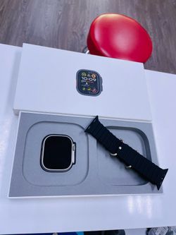 Apple Watch Ultra Black Titanium available on payments option without