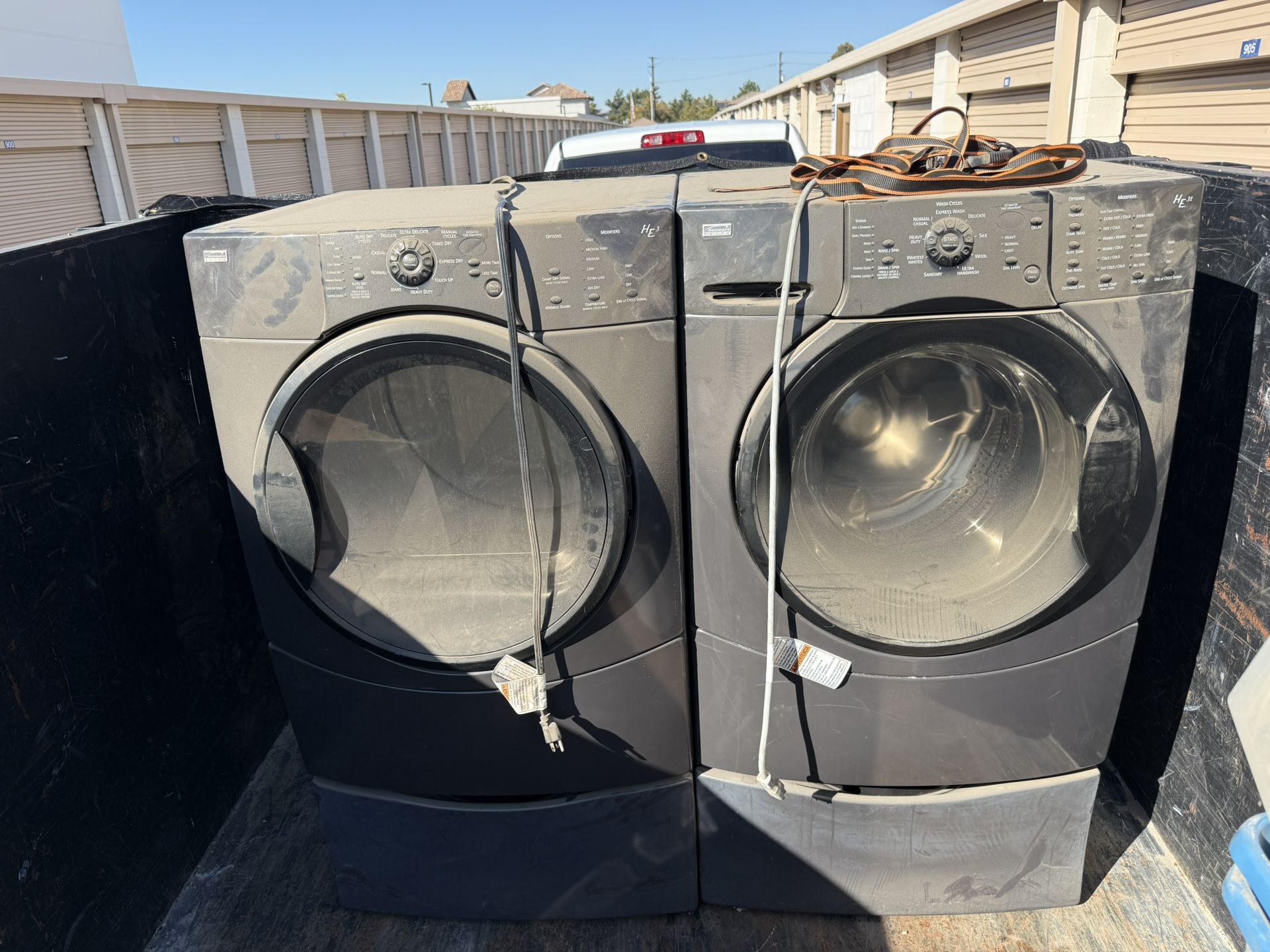 Kenmore Washer And Dryer Set