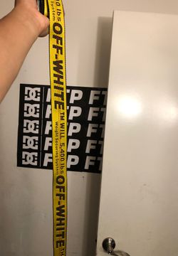 Off-white belt