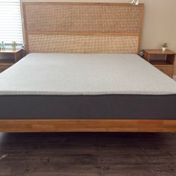 King Bed Set With Side tables