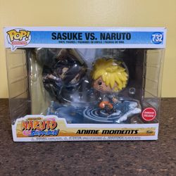 Sasuke vs Naruto Funko Pop Moments (GameStop Exclusive)