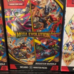 Mega Evolution Booster Bundle 