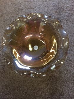 Depression Glass bowl