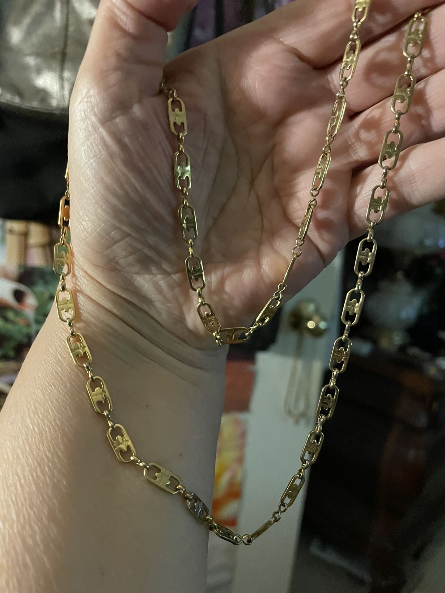 Beautiful 14K Gold Clad Chain ... 24” Length