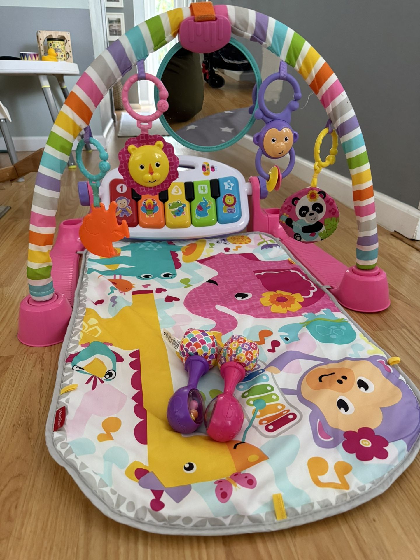 Kick And Play Baby Playmat