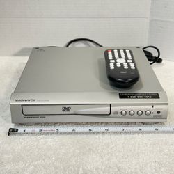 Magnavox CD/DVD player with remote-TESTED and cleaned-Plays and sound great-Demonstration available