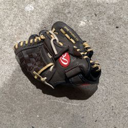 Left Handed Baseball Glove Size 10”