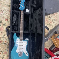 “New” Fender Rascal