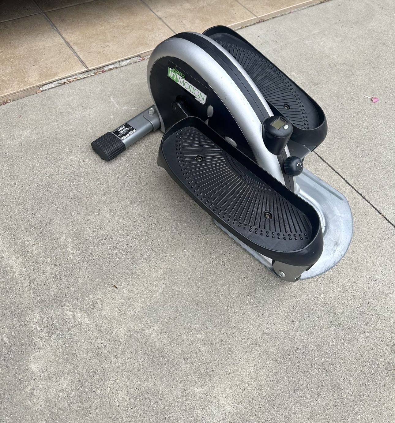 Elliptical Compact Strider Exercise Machine