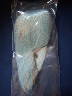 Light Blue Long Straight Hair Middie Bylthe Doll Wig