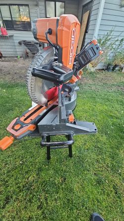Ridgid mitter saw (10 in blade)