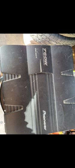 Pioneer amp