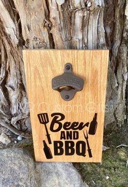 Fourth of July gifts Wall mount bottle opener