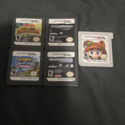 DS/3DS Games