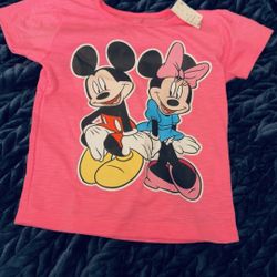 New Girl Disney Shirt Size 4T