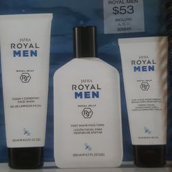 MEN,S FACIAL TIME!!! FACE MASK, CLEANSERS, SERUMS ROYAL JELLY , & MORE . AVAILABLE FOR LOCAL PICK UP
